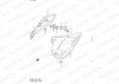 95 - FRAME HEAD COVER (GSF650L1 E21)