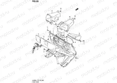 95 - FRONT BOX (AN650L1 E03)