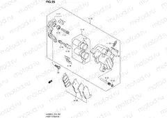 95 - FRONT CALIPER
