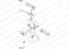 95 - HANDLE LEVER