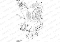 95 - REAR WHEEL