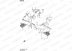 95 - SIDE COWLING (GSX-R600UFL2 E21:(JDT,YVB))