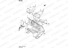 96 - FRONT BOX (AN650L1 E33)