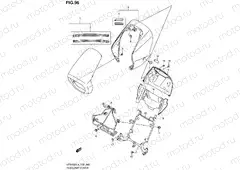 96 - HEADLAMP COVER (VZR1800ZL4 E02)