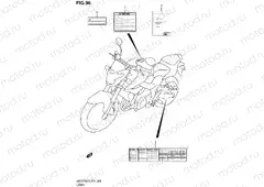 96 - LABEL (GSR750AL3 E21)