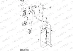 96 - REAR MASTER CYLINDER (SFV650AL3 E33)