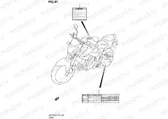 97 - LABEL (GSR750AL2 E24)