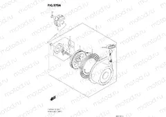 970A - OPTIONAL (RECOIL STARTER)