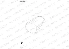 970A - OPTIONAL SEAT COVER