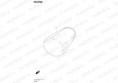 970A - OPTIONAL SEAT COVER