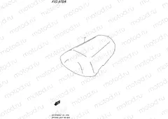 970A - OPTIONAL (SEAT TAIL BOX) (GSX-R1000RL7 E21)