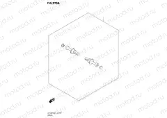 970A - SEAT RAIL HOOK SET