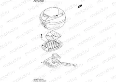 970B - OPTIONAL (REAR CARRIER)