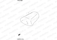 970B OPTIONAL (SEAT TAIL BOX) (GSXR1000RZL7 E21)