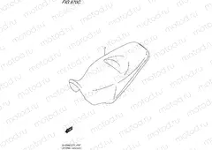 970C - OPTIONAL (HIGH SEAT) (DL1000XAL9 E21)