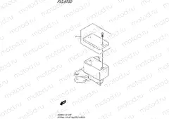 970D - OPTIONAL (CAP SET MASTER CYLINDER)