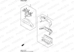 970E - OPTIONAL (BACKREST SET PILLION RIDER) (AN650L6 E19)