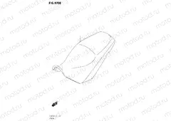 970E - OPTIONAL HIGH SEAT