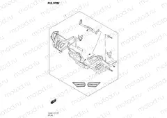 970F - OPTIONAL UNDER COWLING SET