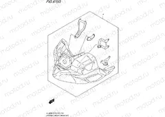 970G - OPTIONAL (UNDER COWLING SET)