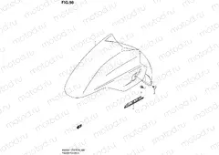 98 - FRONT FENDER (AN400ZAL1 E28)