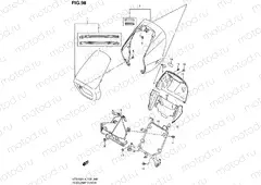 98 - HEADLAMP COVER (VZR1800ZUFL4 E19)