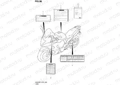 98 - LABEL (GSX650FL2 E24)