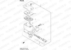 98 - REAR MASTER CYLINDER