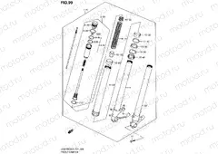 99 - FRONT DAMPER