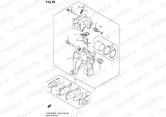99 - REAR CALIPER