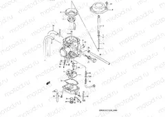 9B - CARBURETOR (MODEL R/S/T)