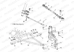 A-ARM and STRUT MOUNTING - A05CB32AA (4999200489920048B11) | A-ARM and STRUT MOUNTING - A05CB32AA (4999200489920048B11)