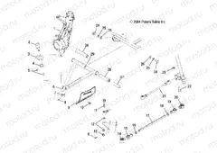 A-ARM and STRUT MOUNTING - A05MH76AC/AT/AU/AW (4977217721C07) | A-ARM and STRUT MOUNTING - A05MH76AC/AT/AU/AW (4977217721C07)