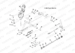 A-ARM MOUNTING and STRUT MOUNTING - A05MH68AP (4999609960C06) | A-ARM MOUNTING and STRUT MOUNTING - A05MH68AP (4999609960C06)