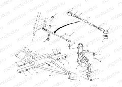 A-ARM/STRUT MOUNTING - A00AA32AB (4960076007B004) | A-ARM/STRUT MOUNTING - A00AA32AB (4960076007B004)