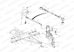 A-ARM/STRUT MOUNTING - A00BA25CA (4954825482B004) | A-ARM/STRUT MOUNTING - A00BA25CA (4954825482B004)
