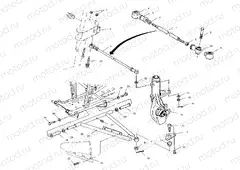 A-ARM/STRUT MOUNTING - A00CH33AC (4959905990C003) | A-ARM/STRUT MOUNTING - A00CH33AC (4959905990C003)