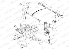 A-ARM/STRUT MOUNTING - A00CH50AA (4954805480C004) | A-ARM/STRUT MOUNTING - A00CH50AA (4954805480C004)