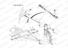 A-ARM/STRUT MOUNTING - A01AA32AA (4963816381B003) | A-ARM/STRUT MOUNTING - A01AA32AA (4963816381B003)