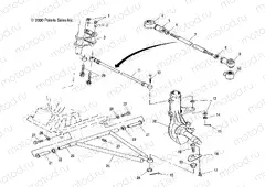 A-ARM/STRUT MOUNTING - A01BA50AA (4963716371B004) | A-ARM/STRUT MOUNTING - A01BA50AA (4963716371B004)