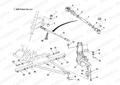 A-ARM/STRUT MOUNTING - A01CB32AA (4963966396B005) | A-ARM/STRUT MOUNTING - A01CB32AA (4963966396B005)