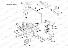 A-ARM/STRUT MOUNTING - A02CK42AA/AB (4970327032B11) | A-ARM/STRUT MOUNTING - A02CK42AA/AB (4970327032B11)