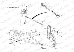 A-ARM/STRUT MOUNTING - A04BA25CA/CB (4986208620B01) | A-ARM/STRUT MOUNTING - A04BA25CA/CB (4986208620B01)