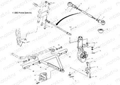 A-ARM/STRUT MOUNTING - A04BG50AA/FA (4986228622B04) | A-ARM/STRUT MOUNTING - A04BG50AA/FA (4986228622B04)