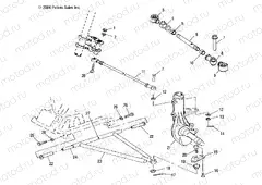 A-ARM/STRUT MOUNTING - A04CA32AA/AB/FA (4994839483B07) | A-ARM/STRUT MOUNTING - A04CA32AA/AB/FA (4994839483B07)