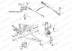 A-ARM/STRUT MOUNTING - A04CD32AA/AB/AC/FB (4986268626C02) | A-ARM/STRUT MOUNTING - A04CD32AA/AB/AC/FB (4986268626C02)