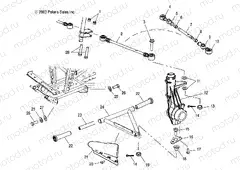 A-ARM/STRUT MOUNTING - A04CH42AA/AE/AG (4986068606B12) | A-ARM/STRUT MOUNTING - A04CH42AA/AE/AG (4986068606B12)