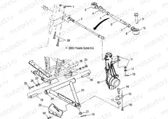 A-ARM/STRUT MOUNTING - A04CH42AQ/AR/AS/AT/AV (4987258725C03) | A-ARM/STRUT MOUNTING - A04CH42AQ/AR/AS/AT/AV (4987258725C03)
