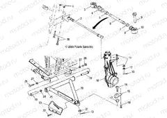 A-ARM/STRUT MOUNTING - A04CH50AO/AQ/AR/AS/AT/AV/AW/AX (4987288728C03) | A-ARM/STRUT MOUNTING - A04CH50AO/AQ/AR/AS/AT/AV/AW/AX (4987288728C03)