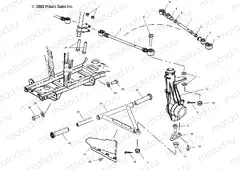 A-ARM/STRUT MOUNTING - A04CH68AC/AF/AH/AJ/AT/AV (4987438743B06) | A-ARM/STRUT MOUNTING - A04CH68AC/AF/AH/AJ/AT/AV (4987438743B06)